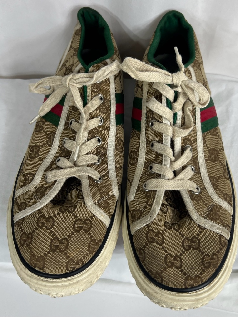 Gucci Ace GG Supreme Men's Sneakers Size 14???